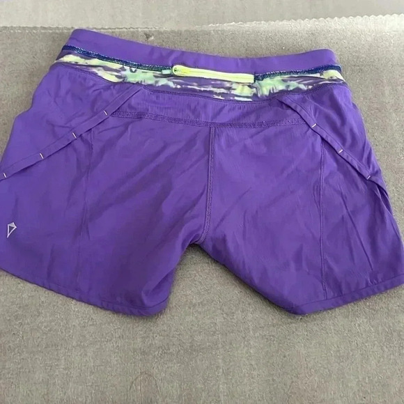 [Y14]Ivivva  Purple Athletic Short-NWOT - Picture 5 of 8